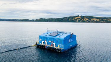 An oxygen machine for aquaculture