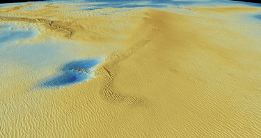 XOCEAN's bathymetric data