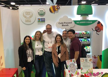 People standing and smiling