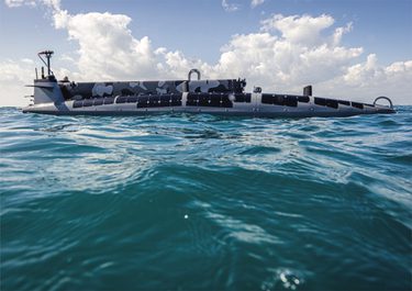An autonomous vessel