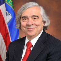 Portrait of Ernest Moniz.