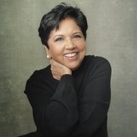 Portrait of Indra Nooyi.