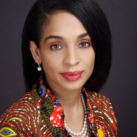 Portrait of Ndidi Nwuneli.