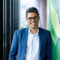 A photo of Bala Nagarajan.Bala Nagarajan.