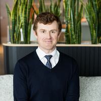 A photo of Frank O'Sullivan.Francis O’Sullivan.