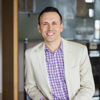 A man smilingChris Marshall.