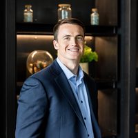 Portrait of August O'Hern.