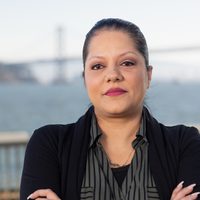 Portrait of Benazeer Bennardo.