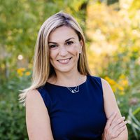 Portrait of Cristina Rohr.