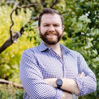 Portrait of Dan Ripma.