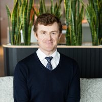 Portrait of Francis O’Sullivan.