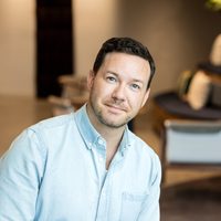 Portrait of Gage Wallace.