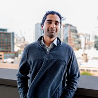 Portrait of Gokul Raghavan.