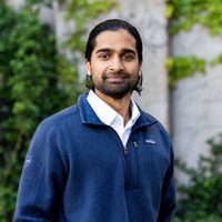 A man standingGokul Raghavan.