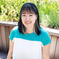 Portrait of Joyce Kim.