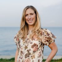 Portrait of Kate Danaher.