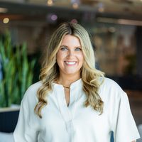 Portrait of Katie Petrakos.