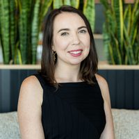 Portrait of Marisa Sweeney.