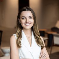 Portrait of Maura Wells.