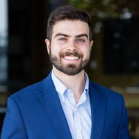 Portrait of Miles Russo.