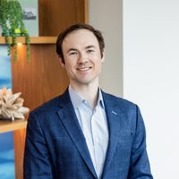 Portrait of Mitch Worden.