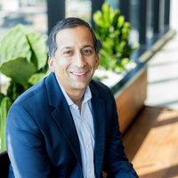 Portrait of Mohit Kalra.