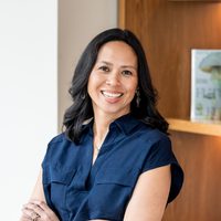 Portrait of Monica Jensen.