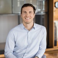 Portrait of Nick Curran.