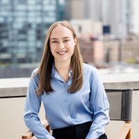 Portrait of Caroline Hogan.