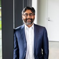 Portrait of Sanjeev Krishnan.