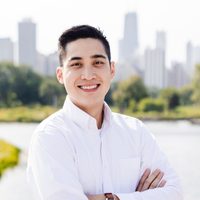 Portrait of Sean Nguyen.